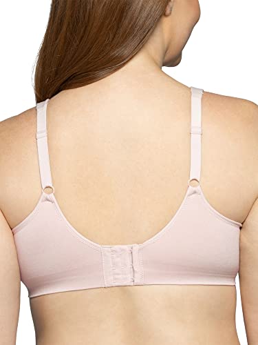 Image of Vanity Fair Women's Wireless Beyond Comfort Bra with Seamless Back (34B-44DD)
