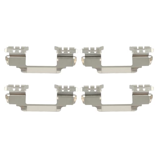 Image of cciyu D1020-7924 Rear Ceramic Disc Brake Pads Kit For Cadillac For CTS 2006-2007,For Cadillac For SRX 2004-2009,For Cadillac For STS 2005-2011