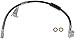 Dorman H621942 Front Driver Side Brake Hydraulic Hose Compatible with Select Buick Models