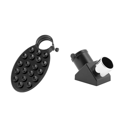Telescopio refractor astronómico 70 mm con trípode ajustable miniatura 5