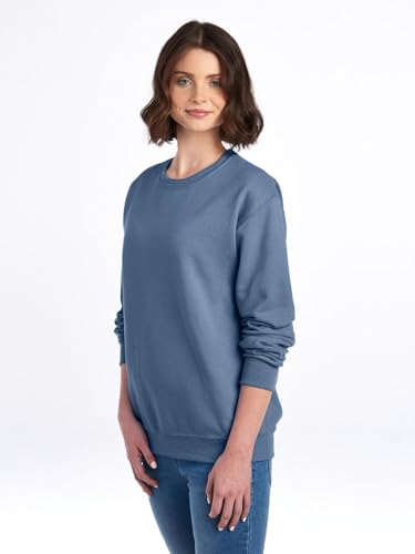 Image of Jerzees Men's NuBlend Fleece Hoodies & Sweatshirts, Cotton Blend, Sizes S-3X