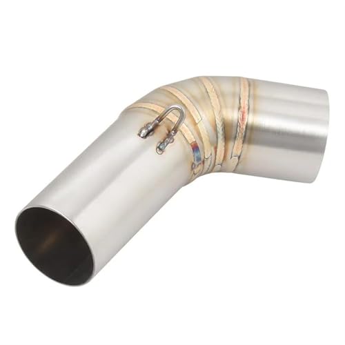 Tuyau d'échappement central moto pour remplacer le tube rouillé de Leoncino 800