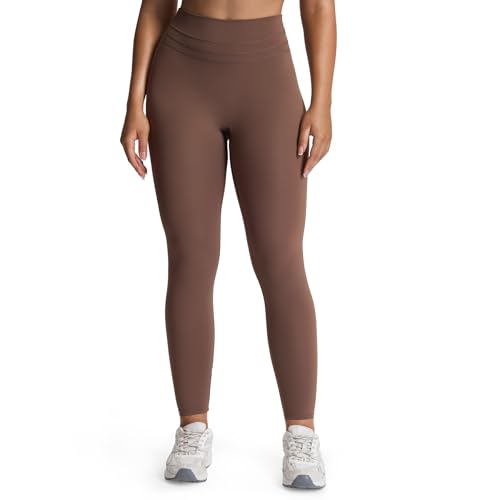 Amazon.com: Aoxjox High Waisted Workout Leggings for Women Scrunch