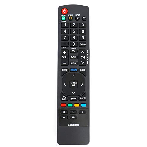 New AKB72915239 Remote Control fit for LG LCD LED TVs 19LV2500 22LV2500 22LV255C