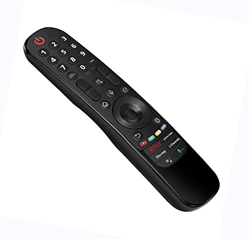 Mr22Ga Akb76039902 Replace Magic Voice Remote Controllor Compatible With Lg Smart Tv 2022 Model 50Qned80Aqa 50Qned80Uqa 55Qned80Aqa 55Qned80Uqa 55Qned85Aqa 55Qned85Uqa 65Qned80Aqa 65Qned80Uqa #TOP1