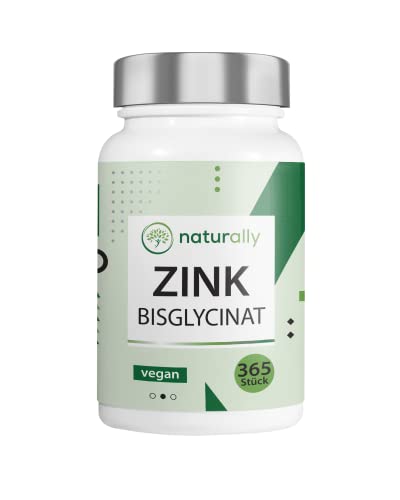Produktbild von Zink Tabletten - Hochdosiert Mit Markenrohstoff - 25 Mg Zink