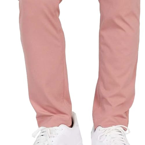 Mens Golf Pants Stretch Work Dress Pant Slim Fit Stretch Chino Pants for Men Lightweight Casual Comfy Trousers2