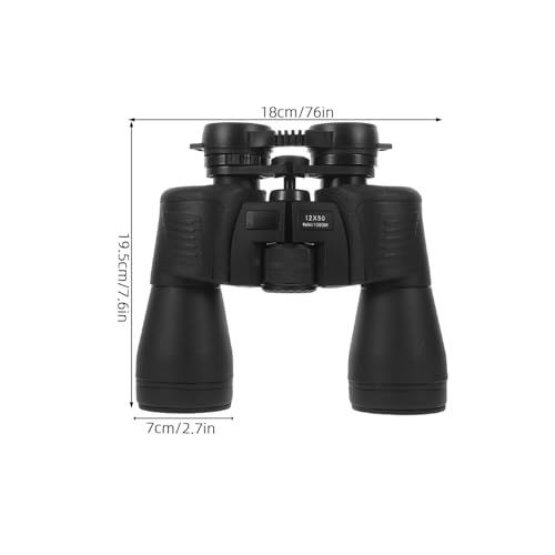 Binoculares Mikinona 12x50 impermeables portátiles para adultos miniatura 2