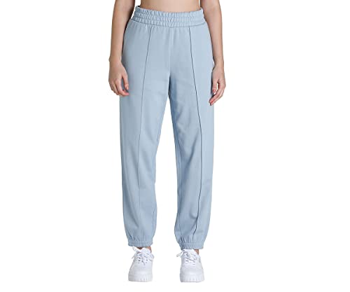 Image of Puma Women's Relaxed Fit Mid Rise Track Pant