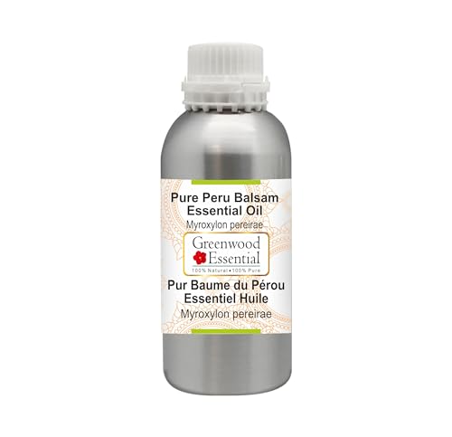 Huile essentielle de baume péruvien Myroxylon pereirae distillation vapeur de qualité supérieure