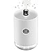 Produktbild Gifort Ultraschall Luftbefeuchter, 1000 ml Mist Humidifier USB Power Diffusor, Ultra Leise Raumluftbefeuchter Flüsterleiser Betrieb für Zuhause, Schlafzimmer, Büro 8h Arbeitszeit-weiß