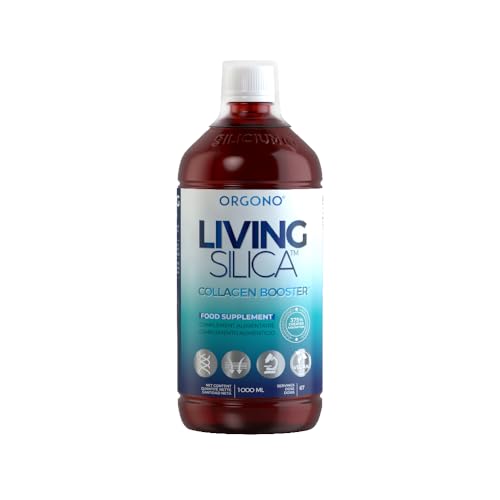 Orgono Living Silica Collagen booster.