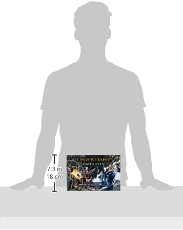 Marvel Legendary Dark City Board Game