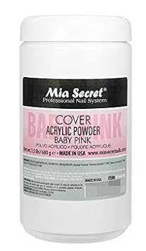Mia Secret Acrylic Powder Cover Baby Pink 1.5 lbs