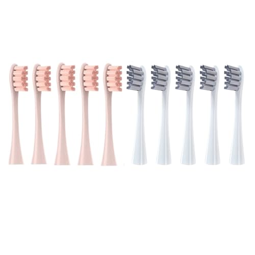 muyihui �����p�u���V�w??�b�h X/X PRO/ Z1/ F1/ One/Air 2 /SE �d�����u���V �\�t�g�уm�Y�� 10��(5Pink5Gray)