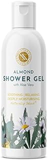 Original Anti Fungal Shower Gel & Body wash. Tea Tree shower Gel with Eucalyptus & Peppermint (200ml) by Naturally Solved. 100% Natural formula for Fungus, Jock Itch, Thrush, Acne & Athletes Foot