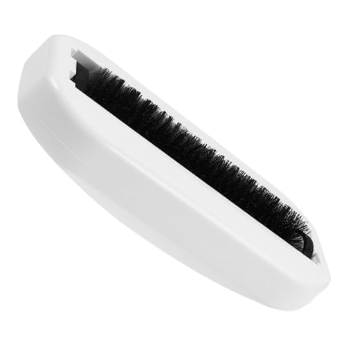 Amosfun Removedor De Pelo Cepillo Depilatorio Para Mascotas Rodillo De Pelusa Para Mascotas Herramienta De Eliminación De Pelo De Mascotas Cepillo Para Pelusas Reutilizable Plástico Blanco