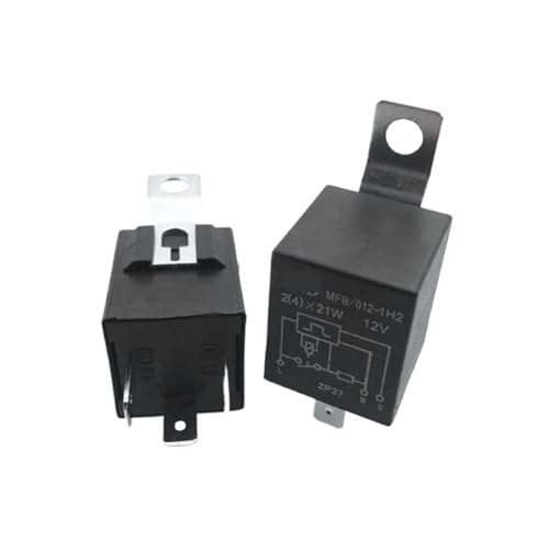 Relé de 12V para intermitentes de camión con conector de 3 pines modelo MFB/012-1H2 12V CC 1