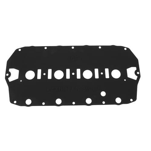 Motoforti Guarnizione coperchio valvola, guarnizione valvola testata cilindro, per LAND ROVER FREELANDER 1998-2006, in gomma, No.LVP100630 nero, guarnizione coperchio bilanciere