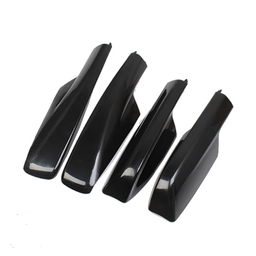 Barres de toit couvercle d'extrémité noir 63493-48010 pour rail toit Toyota Highlander
