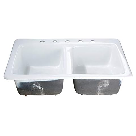 Kingston Brass Petra Cast Iron Sink Cover