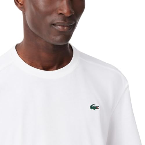 Image of Lacoste Mens Sport Ultra Dry Cotton Sport T-Shirt