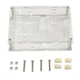 Transparentes Acryl-Gehäuse für LCR T4 Transistor-Tester, unterstützt Dioden-Trioden-Kapazität, ESR-Messgerät, Gerät