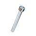 Allied Titanium 0016898, (Pack of 2) M10-1.5 Pitch X 90mm Socket Head Machine Screw, Grade 5 (Ti-6Al-4V)