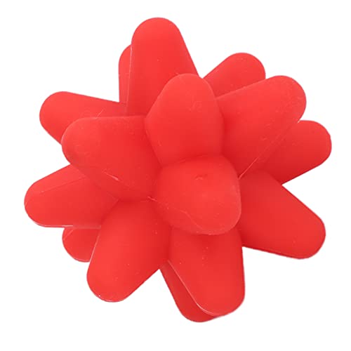 Bola de massagem ouriço para relaxamento muscular, delicada bola de massagem de pontos de acupuntura