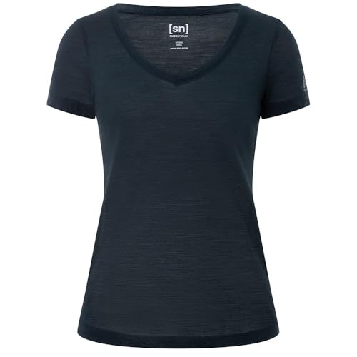 T-Shirt Femme super.natural idéal pour la randonnée et le voyage
