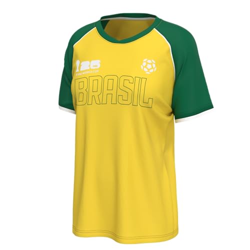 Image of Outerstuff FIFA World Cup 2026 Women's Soccer Raglan Sleeve Top