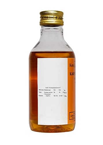 Image of Kottakkal ayurveda Karpuradi Tailam, Enriched With Goodness of Karpura - Pack of 1 (200ml)