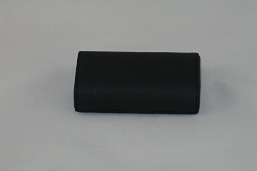mypasscover.com I-Pass/EZ-Pass for Rolls Royce, Black Nappa Grain Pattern That's Identical to Your Dashboard.