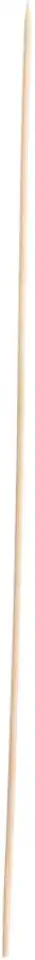 Western Home -Espeto para churrasco de Bambu 30 cm 80 peças
