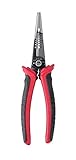Gardner Bender GBP-61N ArmorEDGE Long Nose Electrical Wire Stripper, 8 in., Steel