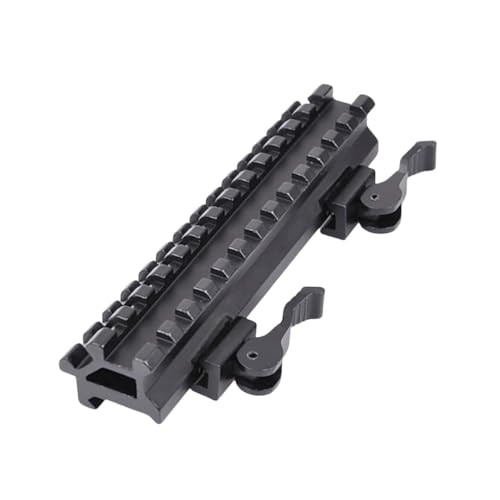 Base de libération rapide QD pour corriger l'encombrement de vos lunettes de tir volumineuses