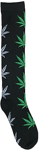 Image of ToBeInStyle Women's Colorful Patterned Design Knee High Socks