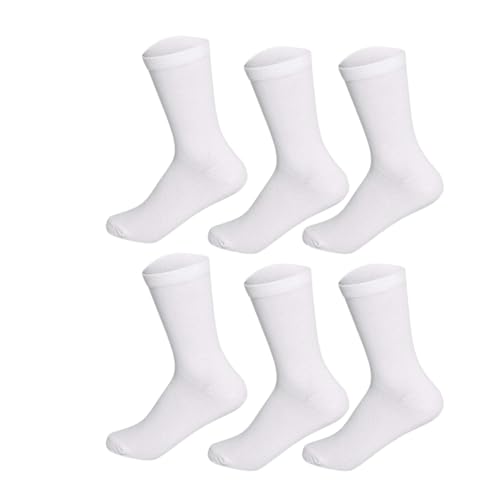 Image of Pure Cotton And Smell Free Men & Women Regular Formal Black Calf length combo Socks Anti-Slip | Sweat Absorbent | School socks | office socks | Sports | Running & Hiking