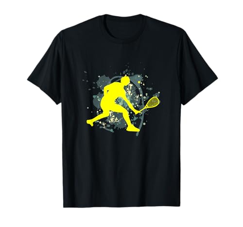 Raqueta Racquetplayer Squash Camiseta