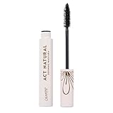 ColourPop Act Natural Defining Mascara - Clump-Free Black Mascara to Lift, Lengthen & Define Lashes - Made with a Soft, Flexible Brush - Black (0.3 oz)