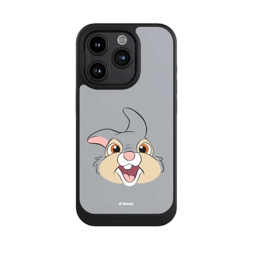Coque Apple iPhone 15 Pro Disney Bambi NIVOcore le style au quotidien pour votre smartphone noir