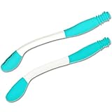 2Pcs Toilettenhilfe Zum Abwischen Des Gesäßes, Hilfsmittel für Senioren, Hygienehilfe für WC, Abwischhilfe Für Po,38cm Langer Griff,Reichweite Toilettenhilfen