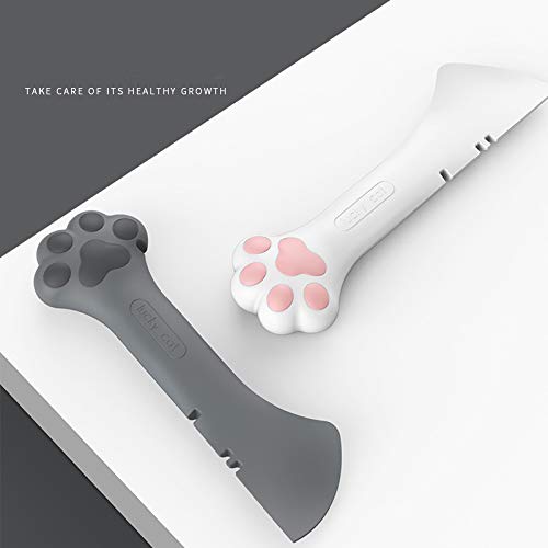 Lanyihome Multifuctional PET Food Can Spoon Set/ 2 Pack/Adorable Silicone Food Canned Spoon for Dogs and Cats Feeding Can/Mini Spatula for Pet Cat Wet Food Scoop/Can Opener