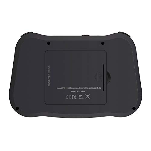 YOUKUKE Tastiera Meccanica 2. Tastiera 4G Arcobaleno Retroilluminato C Flymouse 94 Tasti Mouse Touch Wireless con Telecomando Combinato per Desktop Laptop Car TV Htpc Grande Schermo Smart