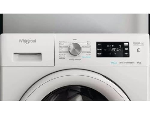 Lave-linge frontal WHIRLPOOL FFBS8469WVFR