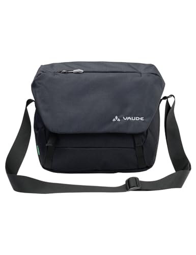VAUDE Umhängetasche ROM S III, hochwertige Messenger Bag Herren & Damen aus recyceltem PET, wasserabweisende Schultertasche mit Notebook-Fach ideal für den urbanen Alltag