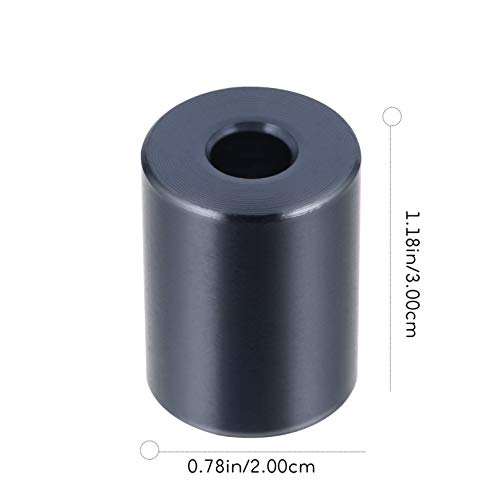 Vicasky Automotive Parts Auto Hood Spacer Riser Kit Aluminum Alloy Engine Ventilation Riser Air Conditioning Hub Spacers For 6Mm Turbos Motor Universal Titanium Parts Car Parts #TOP6