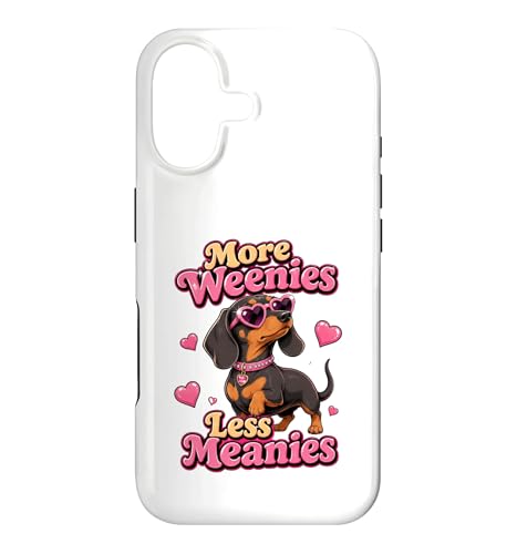 ���킢���_�b�N�X�t���g More Weenies Less Meanies �_�b�N�X�t���h ���D�� �X�}�z�P�[�X iPhone 17 �p