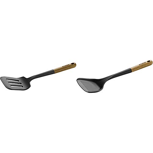 staub ストウブ 「 シリコン サービングターナー 」 フライ返し 【日本正規販売品】 Ustensiles Serving turner 40503-102 & 「 シリコン ウォックターナー 」 フライ返し 【日本正規販売品】 Ustensiles Wok turner 40503-101【セット買い】 staub ストウブ 「 シリコン サービングターナー 」 フライ返し 【日本正規販売品】 Ustensiles Serving turner 40503-102 & 「 シリコン ウォックターナー 」 フライ返し 【日本正規販売品】 Ustensiles Wok turner 40503-101【セット買い】