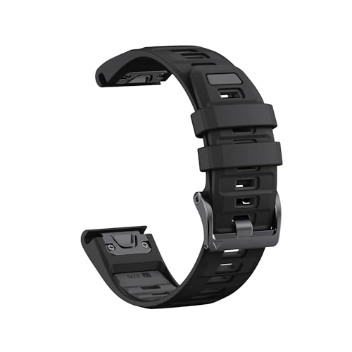 2FVJQxgɓKGarmin Fenix E8 7X 7 6X/Epix ProGen 2/Tactixxg(Black dark gray,22mm-Fenix 6 6Pro)